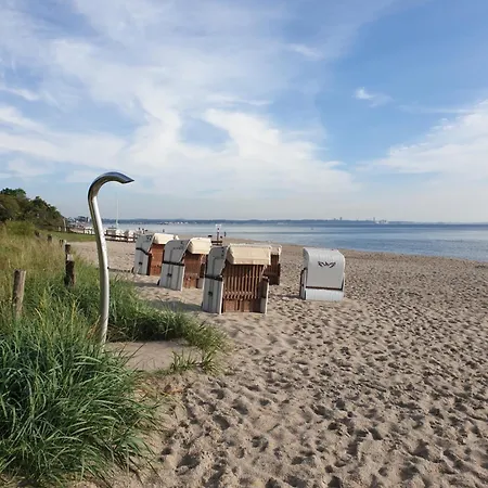 Ostseezauber 1 Apartmán Scharbeutz